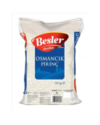 Besler Mutfak Osmancık Pirinç 10 kg…