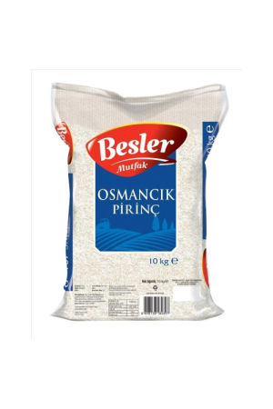 Besler Mutfak Osmancık Pirinç 10 kg…