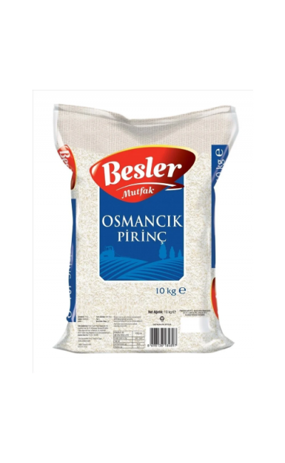 Besler Mutfak Osmancık Pirinç 10 kg