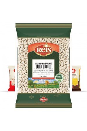 Reis 7,25-8 mm Kuru Fasulye 2,5 kg…