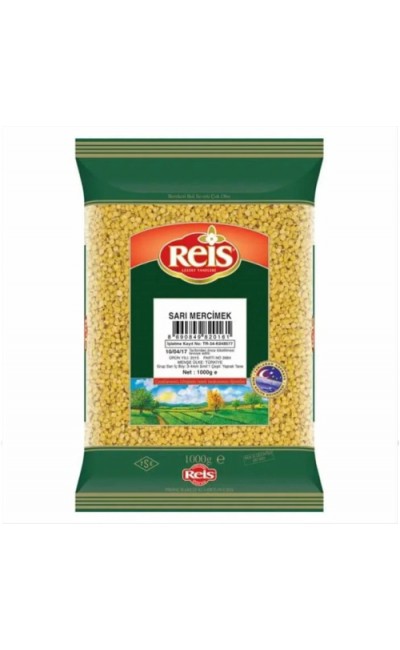 Reis Sarı Mercimek 1 kg