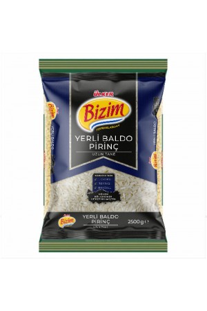 Ülker Bizim Yerli Baldo Pirinç 2,5 kg…