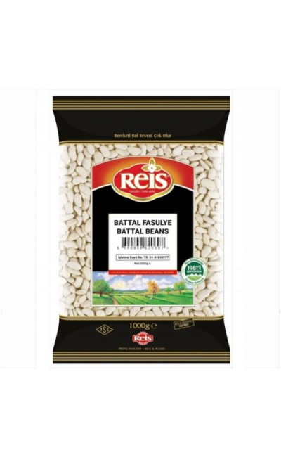 Reis Battal Fasulye 1 kg