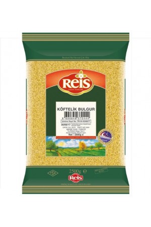 Reis Köftelik Bulgur 2,5 kg…