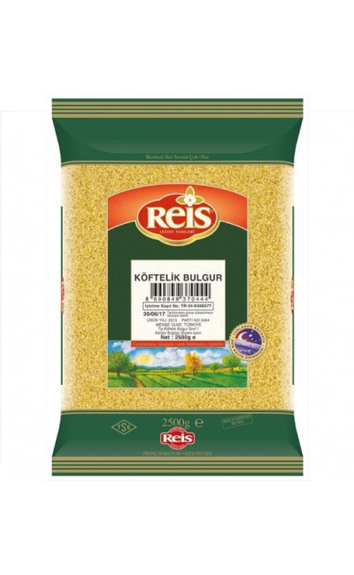 Reis Köftelik Bulgur 2,5 kg