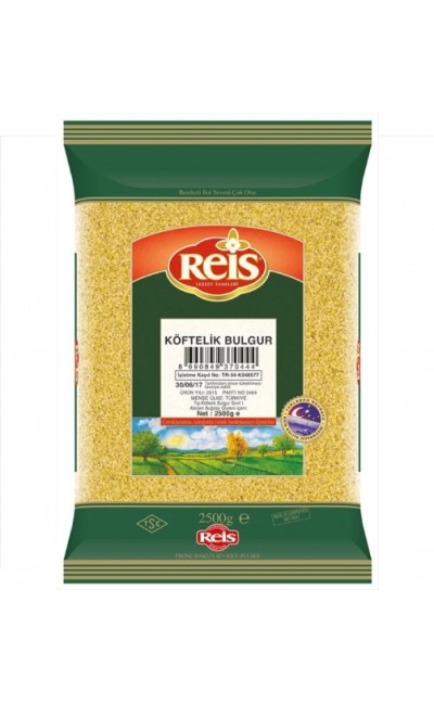 Reis Köftelik Bulgur 2,5 kg