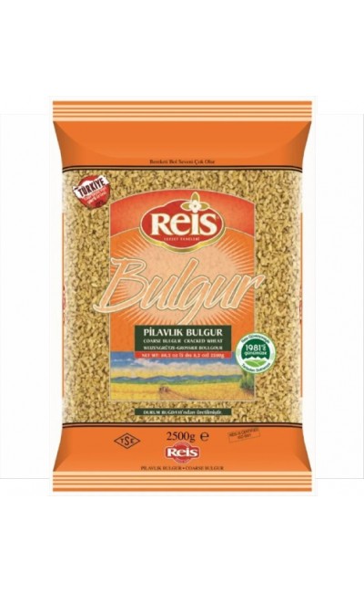 Reis Pilavlık Bulgur 2,5 kg