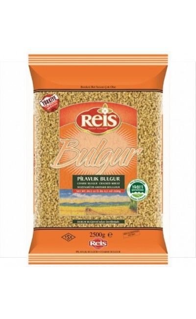 Reis Pilavlık Bulgur 2,5 kg