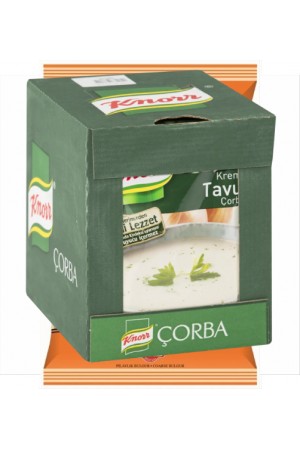 Knorr Kremalı Tavuk Çorbası 65 g 12'li…