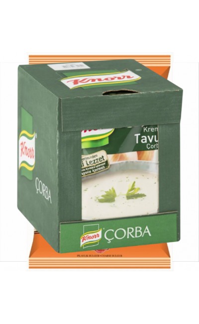 Knorr Kremalı Tavuk Çorbası 65 g 12'li