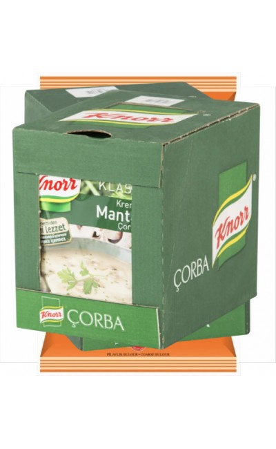 Knorr Kremalı Mantar Çorbası 63 g 12'li