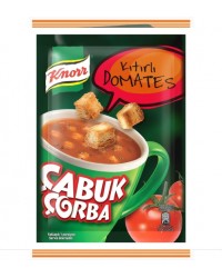 Knorr Çabuk Çor Kıtırlı Domates 144x22 g 24'lü…