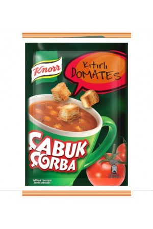 Knorr Çabuk Çor Kıtırlı Domates 144x22 g 24'lü…