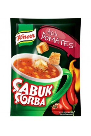 Knorr Çabuk Çorba Acılı Domates 22 g 24'lü…