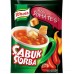 Knorr Çabuk Çorba Acılı Domates 22 g 24'lü