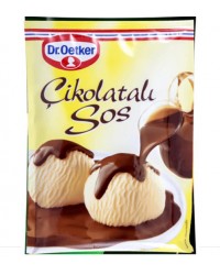 Dr.Oetker Çikolatalı Sos 128 g 24'lü (KOLİ içi 24 Adet)