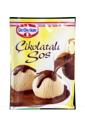 Dr.Oetker Çikolatalı Sos 128 g 24'lü (KOLİ içi 24 Adet)…