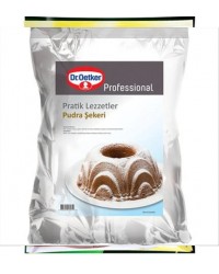 Dr Oetker Pudra Şekeri 3 kg…