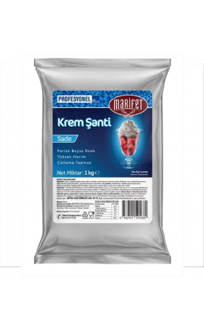 Marifet Sade Krem Şanti 1 kg