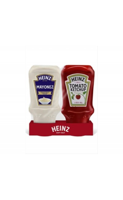 Heinz Ketçap Mayonez Set 860 g