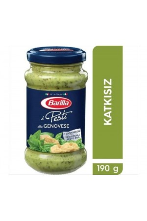 Barilla Pesto Genovese Fesleğenli Makarna Sosu 190 g…