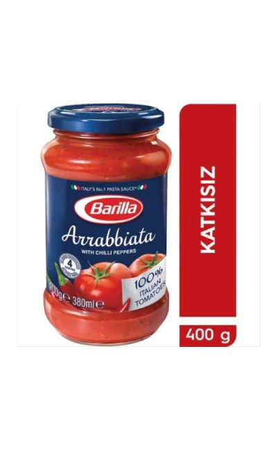 Barilla Arabiata Acılı Makarna Sosu 400 g