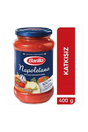 Barilla Napoletana Domatesli Makarna Sosu 400 g…