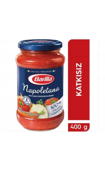 Barilla Napoletana Domatesli Makarna Sosu 400 g
