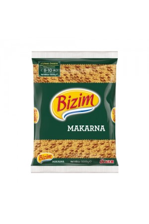 Ülker Bizim Makarna Boncuk 5 kg…