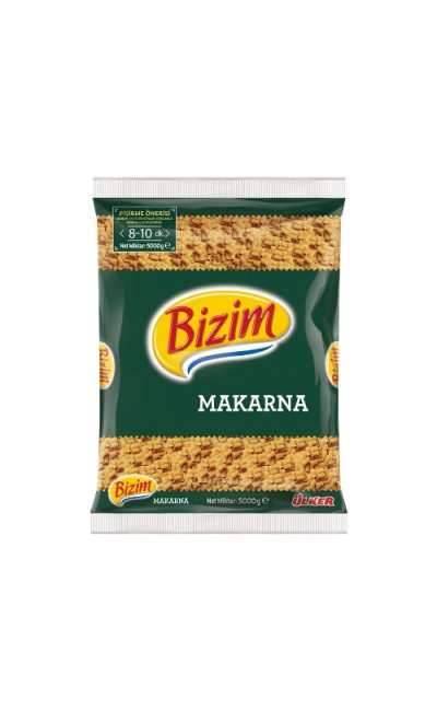 Ülker Bizim Makarna Boncuk 5 kg