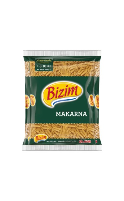 Ülker Bizim Makarna Kalem 5 kg