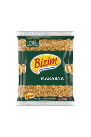 Ülker Bizim Makarna Burgu 5 kg…