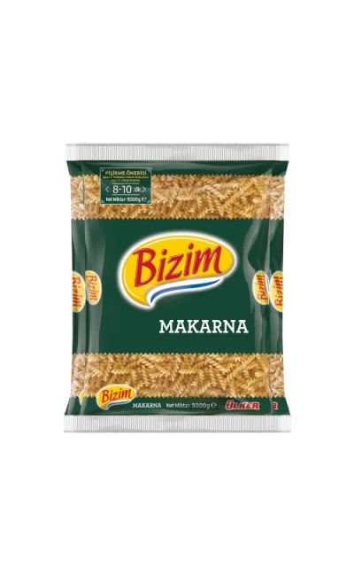 Ülker Bizim Makarna Burgu 5 kg