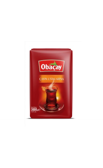 Obaçay Karadeniz Çayı 3 kg