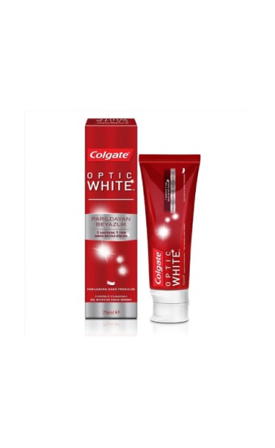 Colgate Optik Beyaz Diş Macunu 75 ml