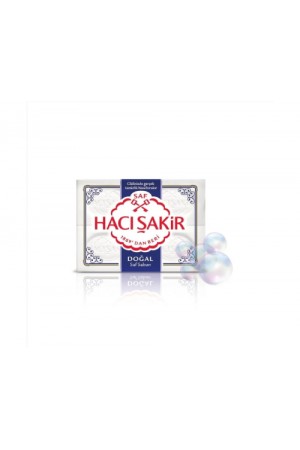 Hacı Şakir Beyaz Banyo Sabun 600 g…