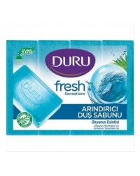 Duru Fresh Okyanus Duş Sabunu 4x150 g KOLİ FİYATI 18 ADET