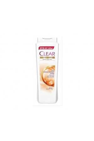 Clear Women Saç Dök.Karşı Şampuan 600 ml…