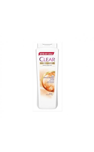 Clear Women Saç Dök.Karşı Şampuan 600 ml KOLİ FİYATI 16 ADET