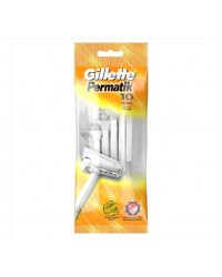 Gillette Permatik Poşet 10'lu PAKET FİYATI 30 ADET…