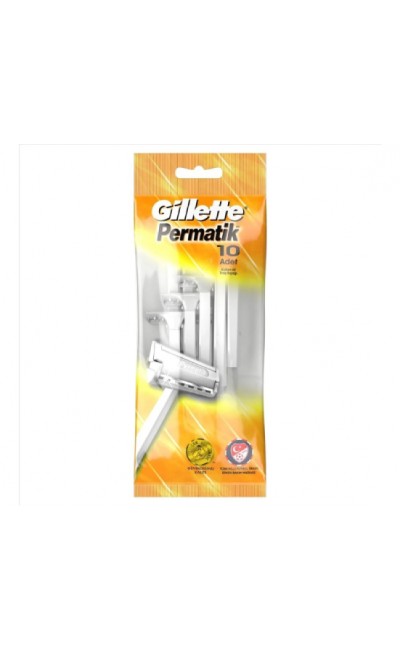 Gillette Permatik Poşet 10'lu