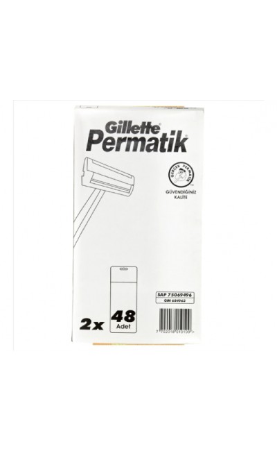 Permatik Kartela 2x48'li KOLİ FİYATI 15 ADET