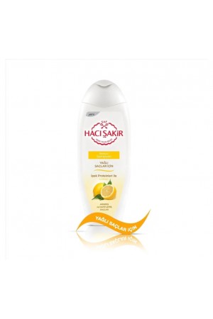 Hacı Şakir 1-1 Yağlı Saçlar Şampuan 500 ml…