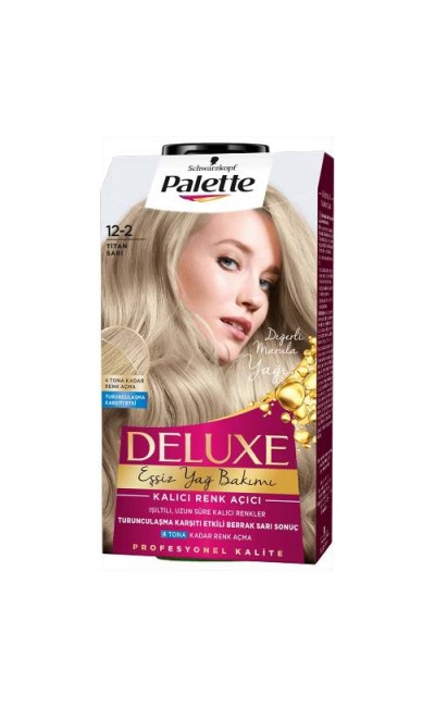 Palette Deluxe 12-2 Titblonde