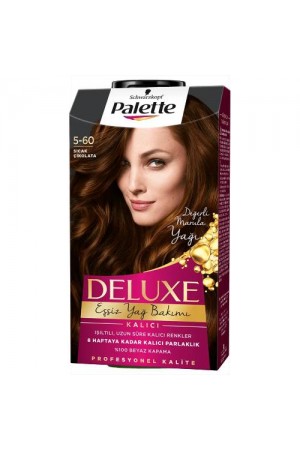 Palette Deluxe 5-60 Sıcak Çikolata…