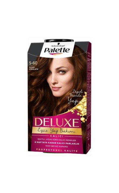 Palette Deluxe 5-60 Sıcak Çikolata