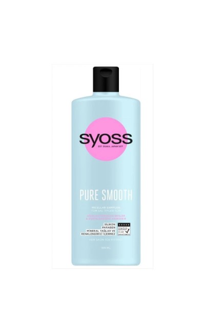 Syoss Smooth Mıcaller Şampuan 500 ml