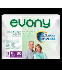 Evony Yetıskın Bezı x-Large Ortak 30'lu…