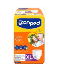 Canped Hasta Bezi Emici Külot xl 8'li