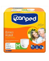 Canped Hasta Bezi Emici Külot Med. 10'lu